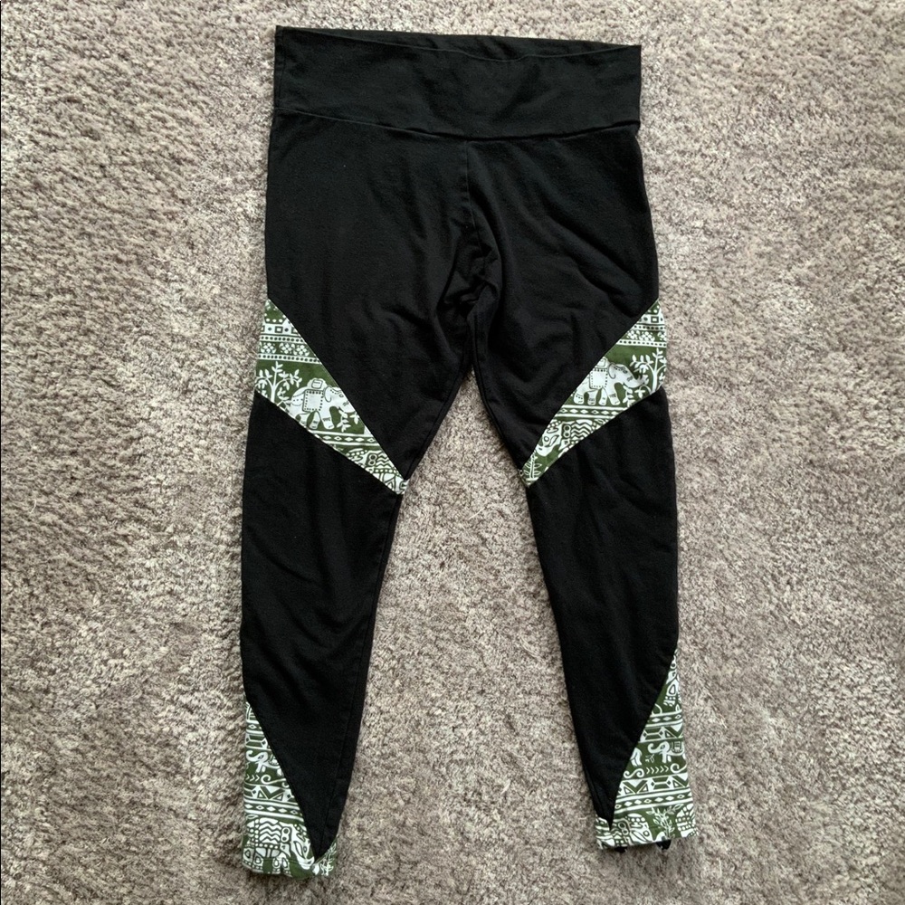 The Elephant Pants legging black size XL